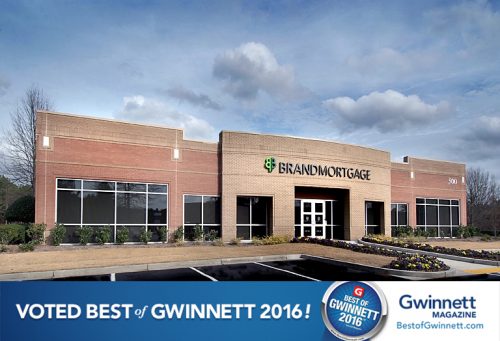Brand Mortgage Gwinnett Exterior with Best of Gwinnett