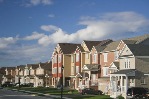 row houses