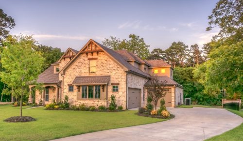 photo of new house in a competitive market